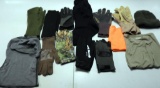 Lot #1227 - Lot of mostly gloves and other accessories to include pair of Trigger Finger  mitte