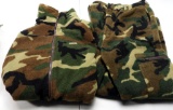 Lot #1242 - Camo and military related clothing lot to include set of Remington Polar Fleece  Wo