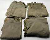 Lot #1251 - (4) Army combat shirts. Size large 