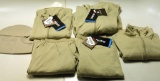 Lot #1252 - Lot of warm gear clothing to include set of Polartec Power Dry shirt & pants size