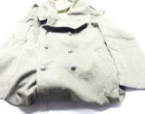 Lot #1263 - Green wool trenchcoat 