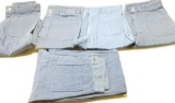 Lot #1266 - (5) Pairs of Navy Seafarer Dungar ee bell bottom pants