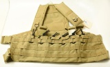 Lot #1275 - Fox Tactical Commando Chest Rig vest Item # 65-278. Tags are still attached.