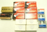 Lot #1300 - 9mm Luger ammunition lot including (6) boxes of American Eagle 9mm Luger  Automatic
