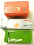 Lot #1304 - Lot of 45-70 Government ammunition to include 6 (+/-) rounds of Federal 300 Gr,  w/