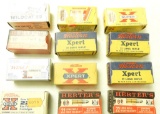 Lot #1314 - Lot of (12) boxes of 50 (+/-) rounds of .22 ammunition. Most boxes are  nearly full