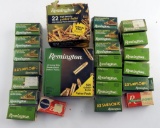 Lot #1324 - Large lot of .22 ammunition to include 300 (+/-) rounds of Winchester T22,  850 (+/