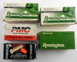 Lot #1326 - Lot of 357 magnum ammunition to include 50 (+/-) rounds of Remington 158 Gr.  Semi-
