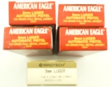 Lot #1331 - Lot of 9mm Luger ammunition to include 200 (+/-) rounds of American Eagle  9mm Luge