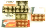 Lot #1336 - Lot of 40 Smith & Wesson ammunition to include 50 (+/-) rounds of Speer Lawman  180
