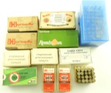 Lot #1338 - Lot of ammunition to include 50 (+/-) rounds of Lake City Small Arms  Ammunition 9x