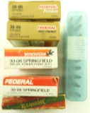 Lot #1339 -  Lot of 30-06 Springfield ammunition to include 20 (+/-) rounds of Federal Hi  Powe