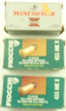 Lot #1344 - Lot of (3) boxes of ammunition consisting of 34 (+/-) rounds of Winchester  .357 Ma