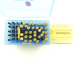 Lot #1350 - 33 (+/-) rounds of Chinese made Norinco 223 Remington cartridges w/ 18 extra  casin