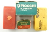 Lot #1351 - Lot of ammunition to include 49 (+/-) rounds of Fiocchi .44 Smith & Wesson  Russian