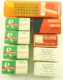 Lot #1385 - Lot of .22 long rifle ammunition to include 85 (+/-) rounds of Hi Power 100’s  Holl