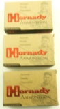 Lot #1388 - Lot of Hornady Custom ammunition in boxes to include 13 (+/-) rounds of 7.5mm  Swis