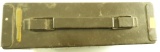 Lot #1390 - Machine gun belt with 198 (+/-) rounds of 7.62x51. Comes in ammo can. 16 LBS