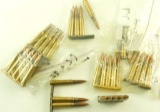Lot #1392 -  Lot of ammunition mostly in stripper clips to include 5 (+/-) rounds of Norma 6.5