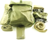 Lot #1421 - Large lot of gun related accessories Blackhawk! Universal Swift Sling in package,