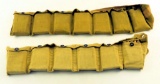 Lot #1460A - 140 (+/-) rounds of 7.9 (8mm) ammunition in 5 round stripper clips. They  have FS