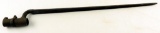 Lot #1481 - Military socket bayonet. Measures 20 1/2:” in length.