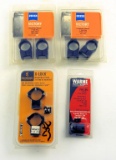Lot #1489 - Lot of scope mounts new in package to include Warne Maxima Series Steel Bases  Pair