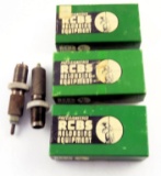 Lot #1493 - Lot of reloading dies including RCBS .308 Winchester in box, RCBS 22-250 in  box, R