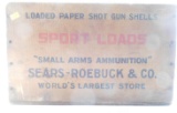 Lot #1509 - Sears-Roebuck & Co. 12 gauge 2 5/8