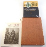 Lot #1511 - (3) Books to include The Gunfighters by Dale T. Schoenberger, Custer In  Photograph
