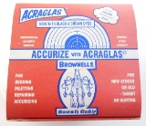 Lot #1515 - (2) Boxes of Acraglas by Brownells One box is sealed.