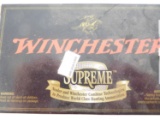 Lot #1516 - 80 (+/-) rounds of Winchester Supreme 7mm-08 Rem 140. Gr. Ballistic  Silvertip. Com