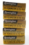 Lot #1521 - 100 (+/-) rounds of Remington Premier Ultra Mag 300 Remington Ultra Mag 180 Gr.  No