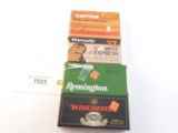 Lot #1523 - Lot of 220 Swift ammunition to include 20 (+/-) rounds of Winchester  Ballistic Sil