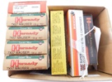Lot #1528 - Lot of ammunition to include 100 (+/-) rounds of Hornady Light Mag 7x57 Mauser  139