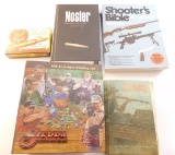 Lot #1530 - (4) Reloading related books and box for Weatherby .300 Magnum cartridges w/  16 cas