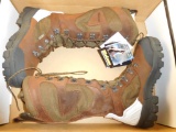 Lot #1544 - Pair of LaCrosse Gamemaster Snake Proof Boot-Size 9 mens-brown. New in box.