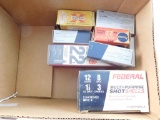 Lot #1548 - Lot of ammunition to include 21 (+/-) rounds of Federal Multi-Purpose 12  gauge 2 ¾