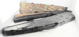 Lot #1571 - Lot of (3) rifle cases to include field camo Redhead soft case 45”, Redhead tan  an