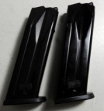 Lot #816 - (2) Heckler & Koch USP-45 10 round .45 ACP magazines