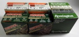 Lot #845 - (6) Boxes of 20 rounds of 12 gauge ammunition to include two Federal Small Game &