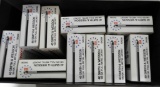 Lot #846 - (10) Boxes of 50 rounds of Winchester 40 Smith & Wesson 180 Gr. Full Metal Jacket