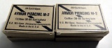 Lot #864 - (4) Boxes of 20 rounds of Talon M-2 AP .30-06 Springfield Black Tip  cartridges.