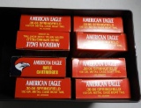 Lot #877A - (8) Boxes of 20 rounds of American Eagle 30-06 Springfield 150 Gr. cartridges.