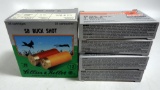 Lot #886 - (4) Boxes of 12 gauge ammunition to include a box of 25 Sellier & Belliot 2 ¾”  SB Buck