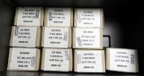 Lot #892 - (10) Boxes of 20 rounds of German 7.62x51mm cartridges. Comes in military ammo  can.