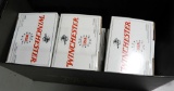 Lot #893 - 900 +/- Rounds of 9mm 115 Gr. Winchester cartridges in boxes. Comes in  military