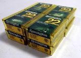 Lot #919 - (8) Boxes of 100 rounds of Remington .22 Golden Bullets (800 Rds +/-)