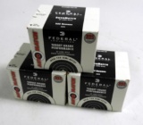 Lot #920 - (3) Boxes of 325 rounds of Federal Ammunition .22 Target Grade Performance