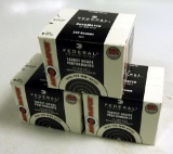 Lot #923 - (3) Boxes of 325 rounds of Federal Ammunition .22 Target Grade Performance